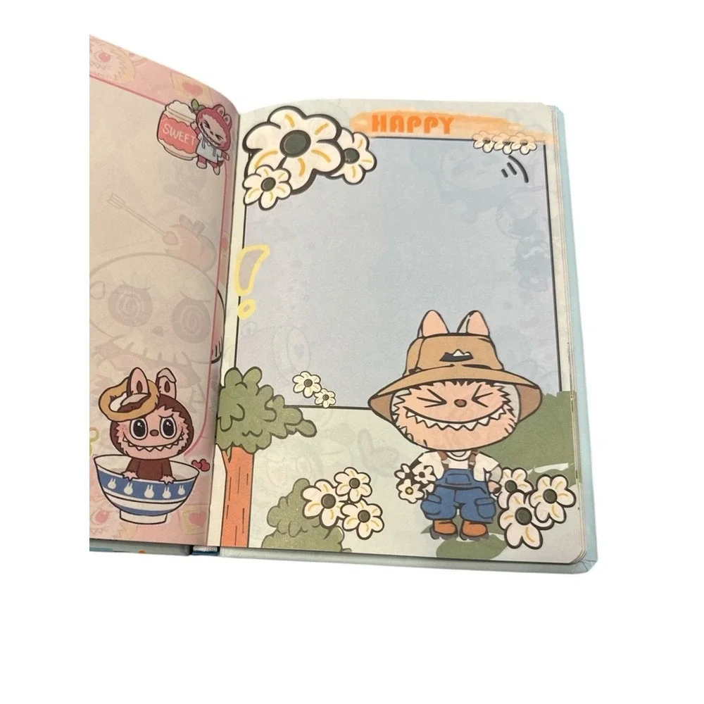 [LABUBU] Lovebu Hardcover Notebook Set Of 3 -‎ US Seller - Elves